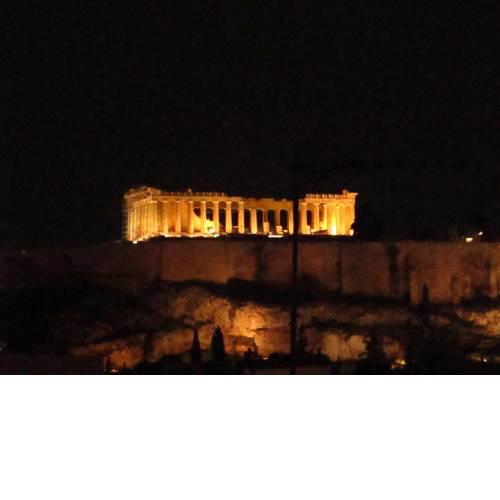 View to the Acropolis