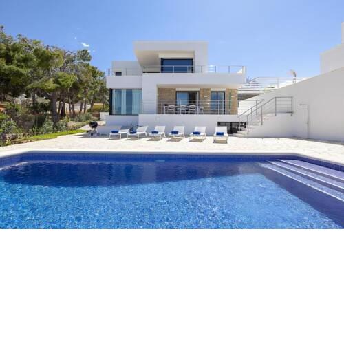 Vila-real Villa Sleeps 6 Pool Air Con WiFi
