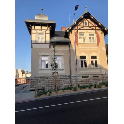 Vila se zahradou a s parkováním v ceně