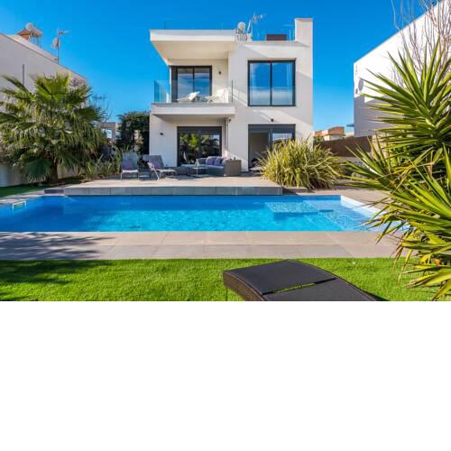 Villa 11 Oasis del Mare, 5min Strand, Wifi, Klima, Fußbodenheizung