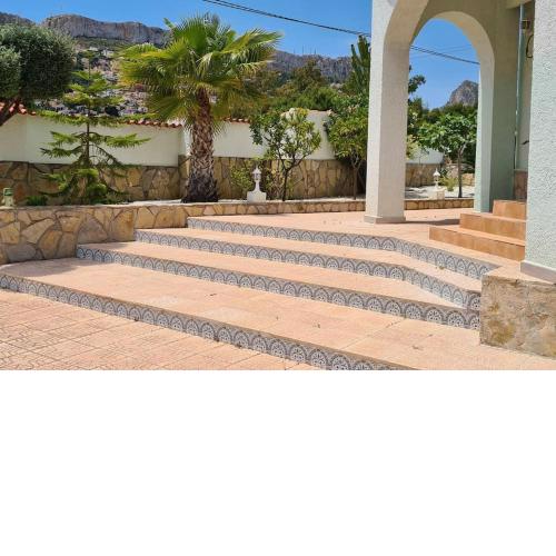 Villa 200 meters from the sea