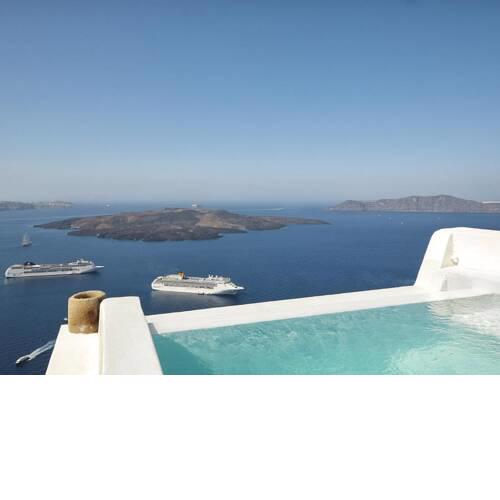 Villa 4 bedrooms in Thera