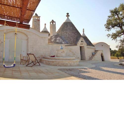 Villa 4 trulli, sea view, vista mare, isolata