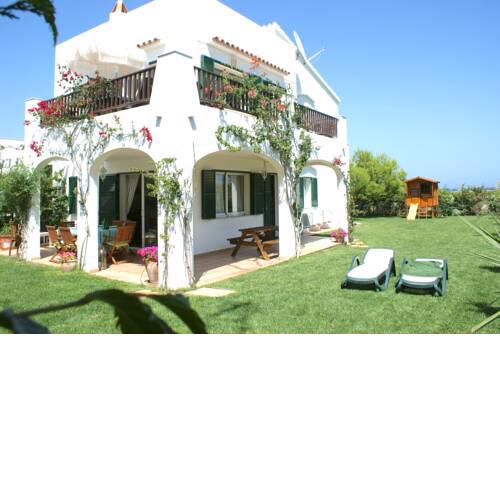 Villa 5* en Menorca. Con Piscina, Jardín, AA, Wifi y mucho encanto