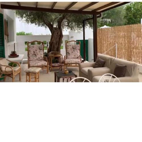Villa a Peschici (Puglia-Gargano)