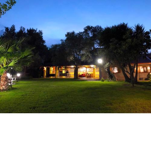 Villa a pochi passi dal mare