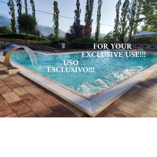 Villa Abete Azzurro con Piscina