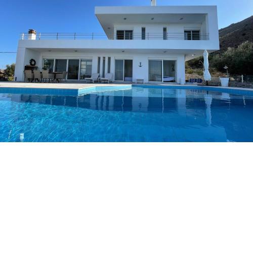 Villa Agape with Outstanding Sea View