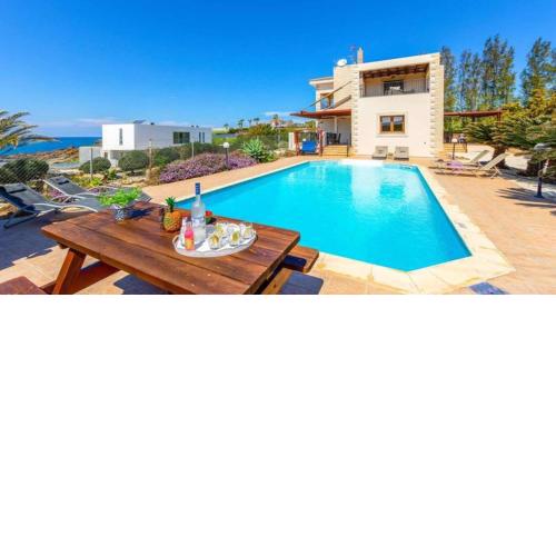 Villa Agnanti Exceptional Secluded Tranquil Sunset Beach Villa