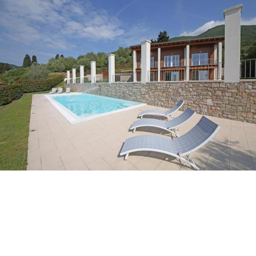 Villa Albachiara, Private Luxury villa with private pool and lake view