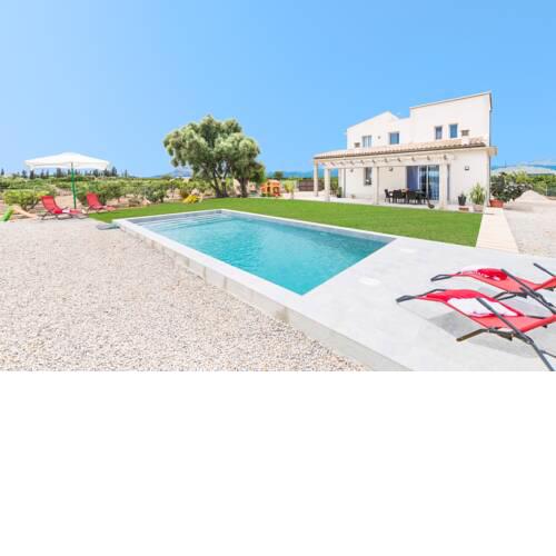 Villa Albaimar con piscina privada
