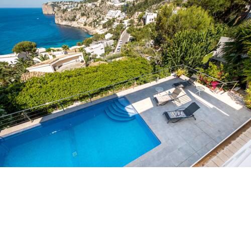 VILLA ALEGRÍA WITH POOL CALA LLAMP IN PORT ANDRATX