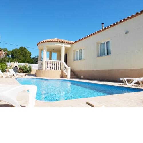 Villa Alejandra with air-conditioning & private swimming pool