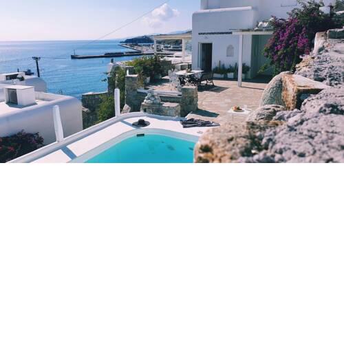 Villa Allegria in Mykonos Port by iTravelhome