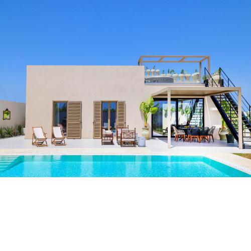 Villa ALTI mare e piscina