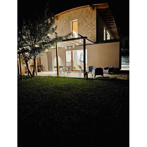 villa amarena, centralissima giardino e parcheggio