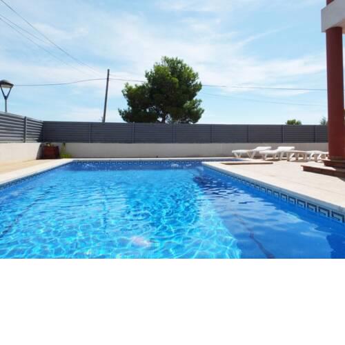 Villa Anabella with sea & mountain views air-conditioning & private swimming pool