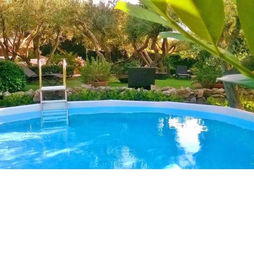 Villa Anacapri - Piscina e Giardino con Vista Mare