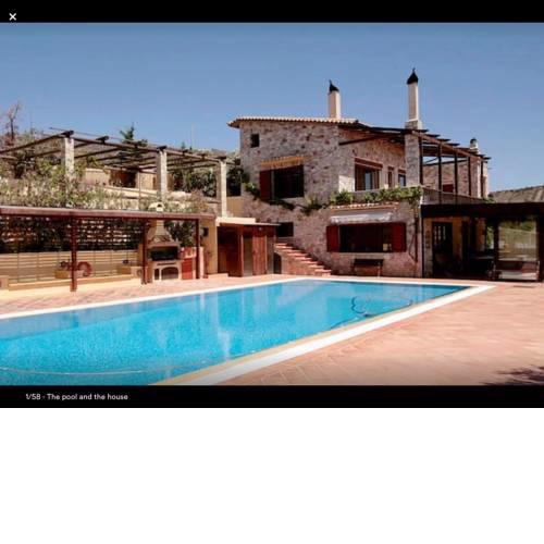 Villa Anasa in Athens