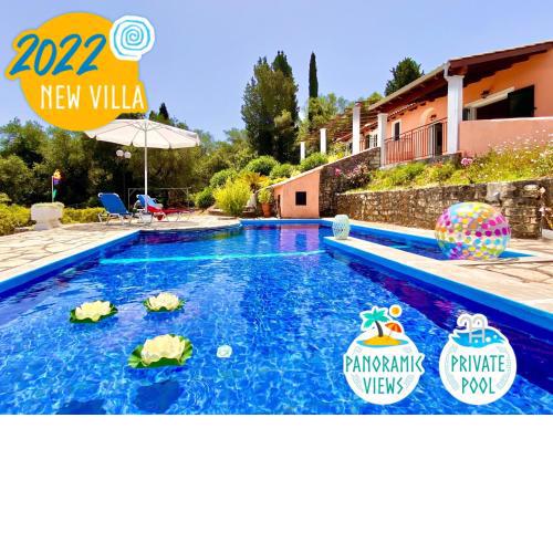 Villa Anatoli View with private pool
