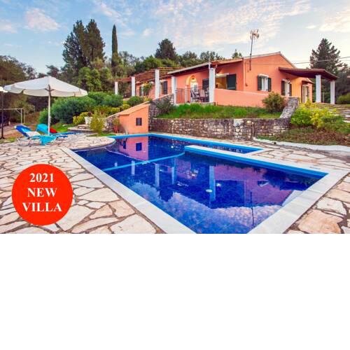 Villa Anatoli with private pool