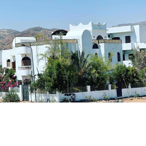 Villa Andalusia Dahab blue