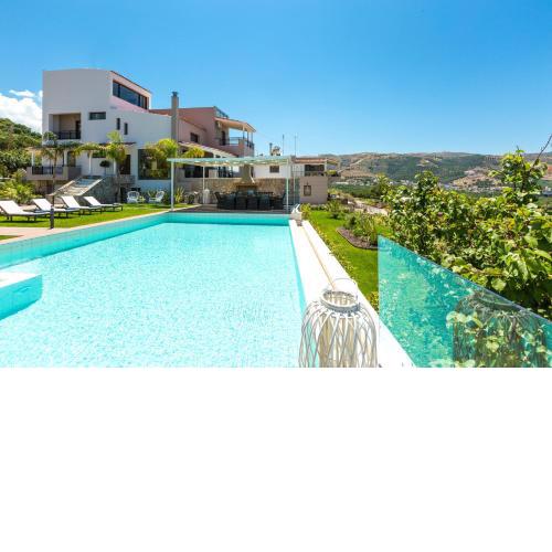 Villa Anemeli - Luxury pool villa with gorgeous seaview