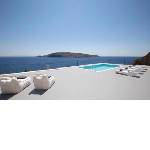 Villa Anemos Petra Sea view of Mykonos