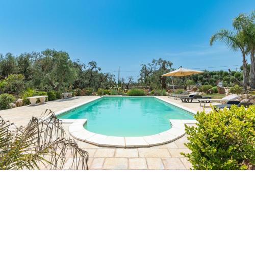 Villa Anfora con piscina