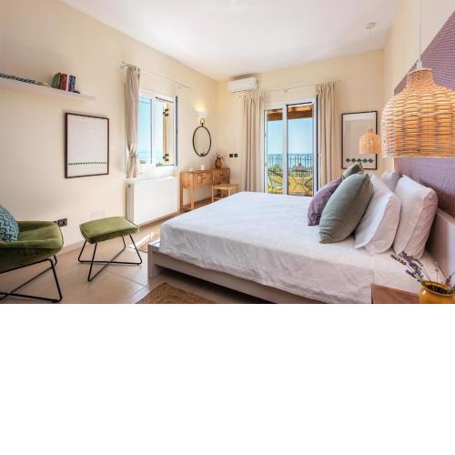 Villa Angelos-a wonderful view close to the Coast