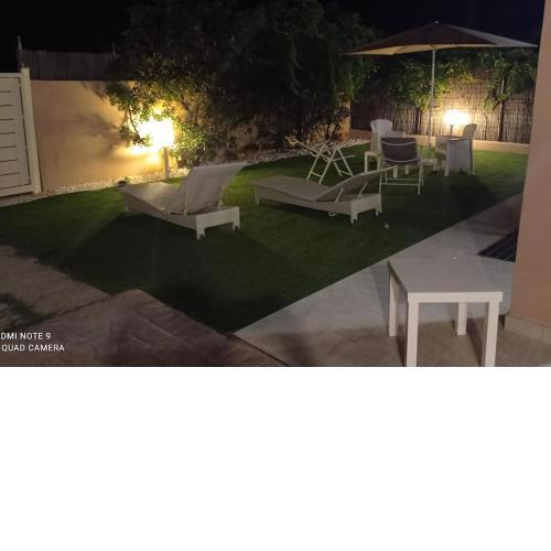 Villa Anna, fronte spiaggia.