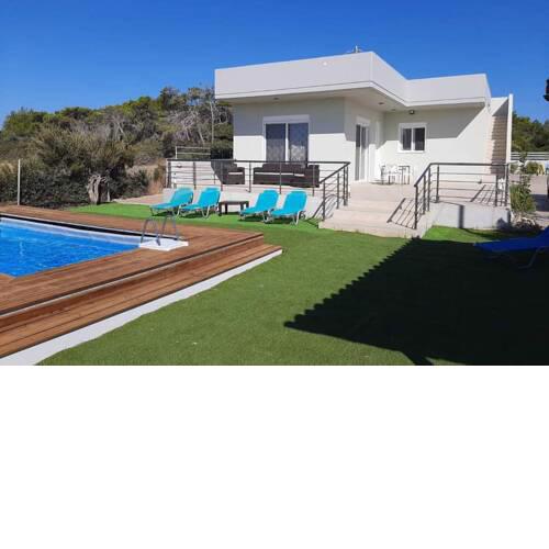 Villa Anthony in South Rhodes-Plimmiri(4 to 6 pax)