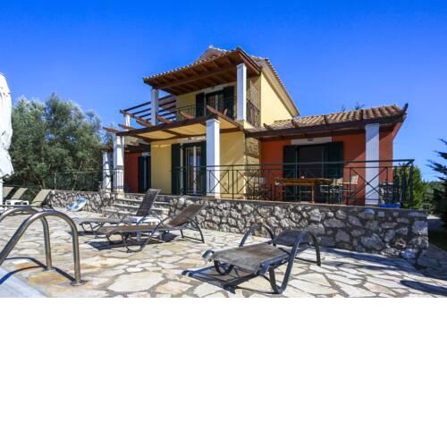 Villa Aphrodite - Private Pool - View To The Sea