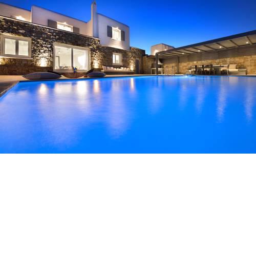 Villa Aqua 1, Private Pool and Jacuzzi, Mykonos