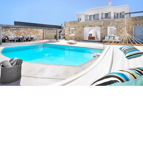 Villa Aqua 2, Private Pool, Gym, Mykonos
