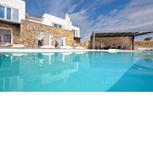 Villa Aqua 3, Private Pool and Jacuzzi, Mykonos
