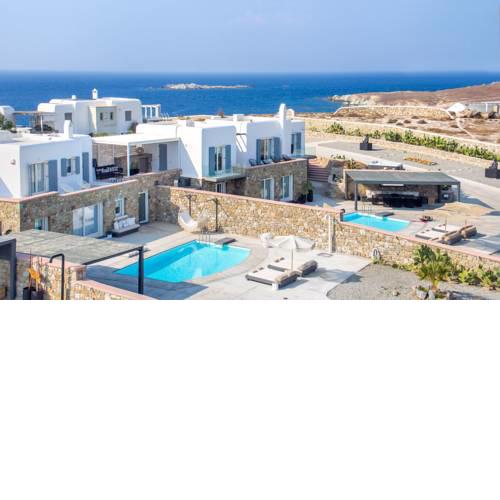 Villa Aqua 4, 2 Private Pools and Jacuzzi, Mykonos