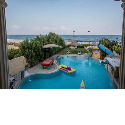 Villa Aqua Park El Tayar1 with Sea View