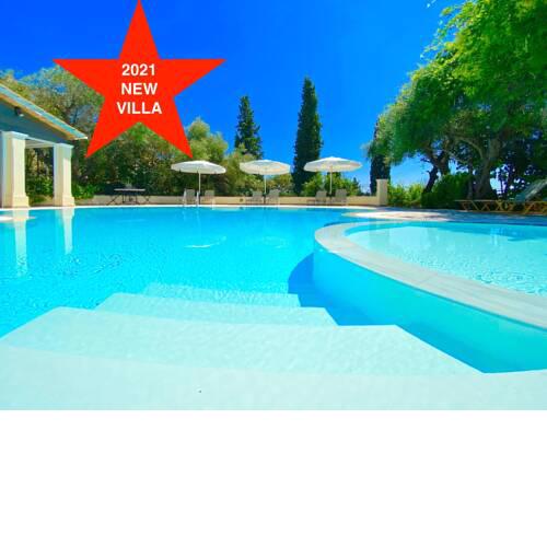 Villa Aria Nissaki with private pool