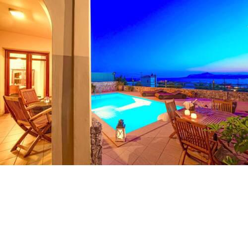 Villa Ariadne with private swimming pool