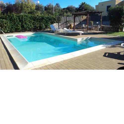 Villa Arisa con piscina