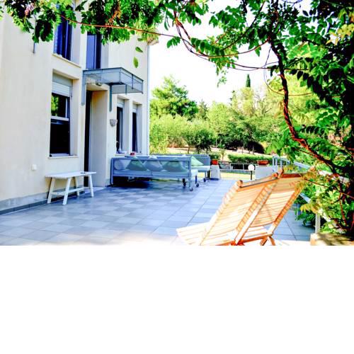 Villa Artemis with pool and seaview