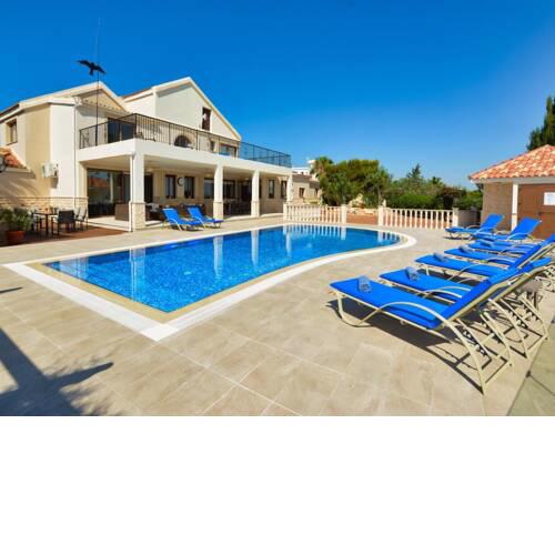 Villa Asklipi Titan - Exquisite Luxury 5 Bedroom Villa with Private Pool - Pool Table