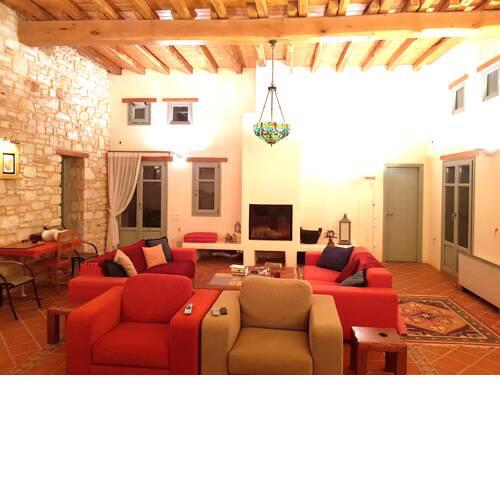 Villa at the Spa Beach - Naousa Paros