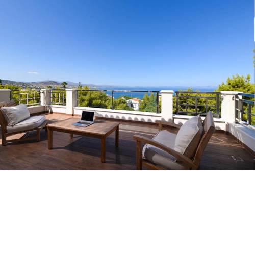 Villa Athens Seaview