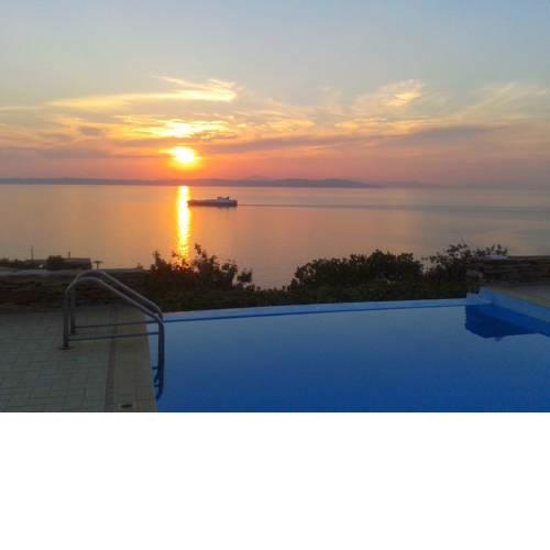 Villa au paradis bleu