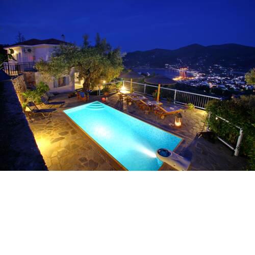 villa Avaton near Skopelos town