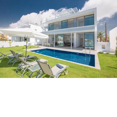 Villa Ayia Napa Dyo - Luxury 4 Bedroom Villa in Ayia Napa with Pool - Walking distance to Nissi Beac