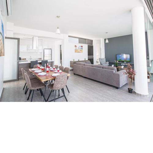 Villa Ayia Napa Tessera - Brand New 4 Bedroom Ayia Napa Villa with Pool - Short walk to Nissi Beach