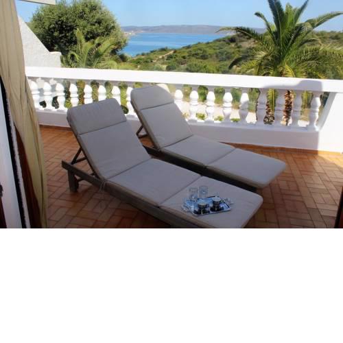 Villa AZURE SUNRISE 40m. from the sandy beach.
